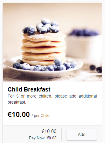 A stack of pancakes with blueberries on top

Description automatically generated